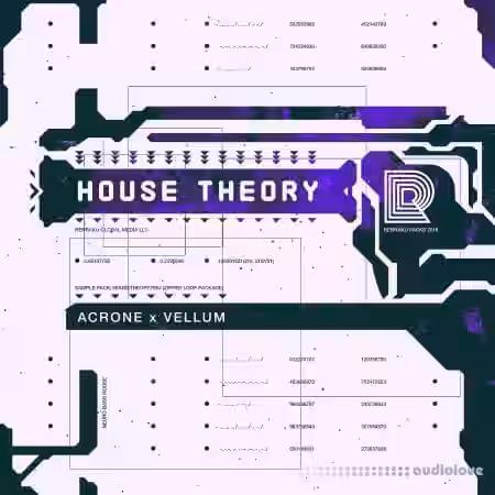 Renraku Acrone x Vellum House Theory [WAV] - Sample Pack Artwork