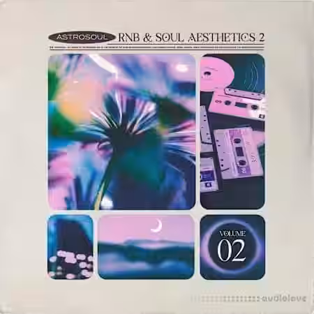 Renraku Astrosoul RnB and Soul Aesthetics II [WAV] - Sample Pack Artwork