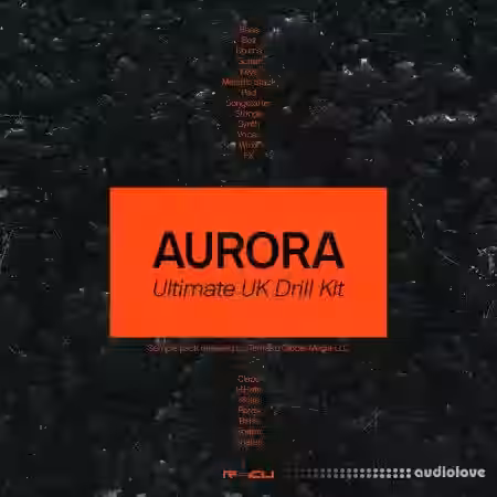 Renraku Aurora - UK Drill [WAV] - Sample Pack Artwork