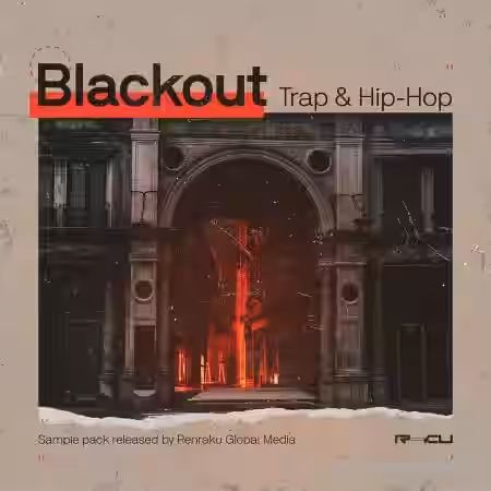 Renraku Blackout Trap and Hip Hop [WAV] - Sample Pack Artwork