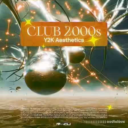 Renraku Club 2000s Y2k Aesthetics [WAV] - Sample Pack Artwork