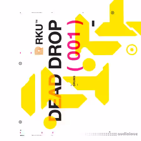 Renraku Dead Drop 001 Drums [WAV] - Sample Pack Artwork