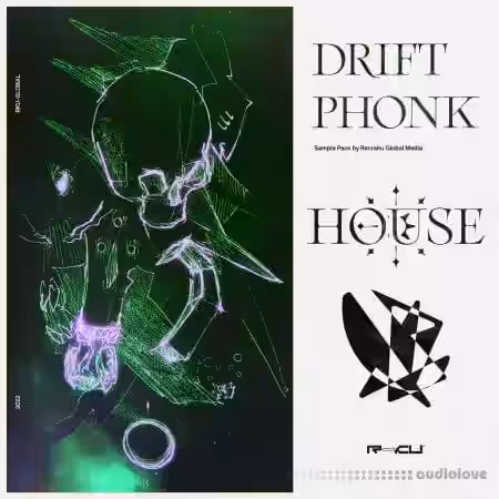 Renraku Drift Phonk House [WAV] - Sample Pack Artwork