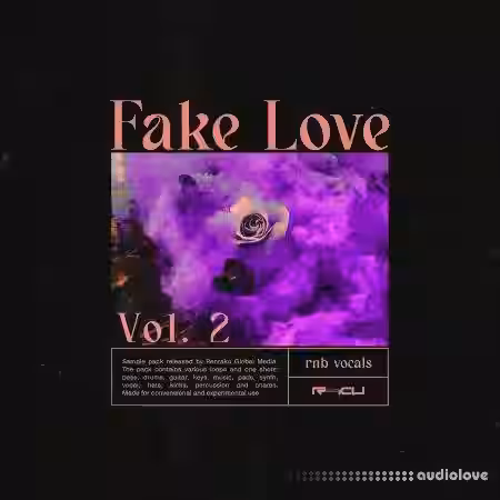 Renraku Fake Love 2 [WAV] - Sample Pack Artwork