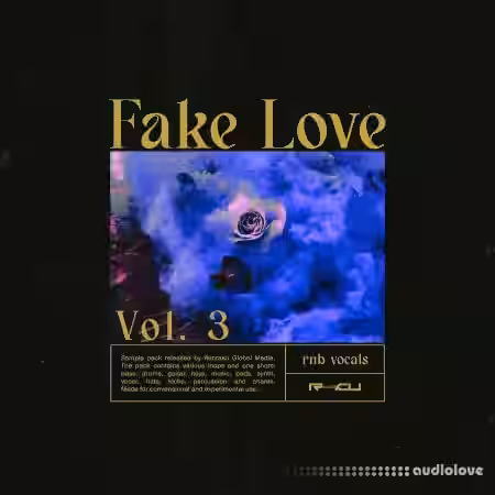 Renraku Fake Love 3 [WAV] - Sample Pack Artwork