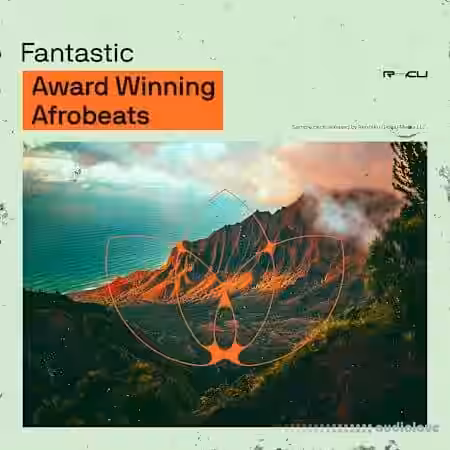 Renraku Fantastic - Award Winning Afrobeats [WAV] - Sample Pack Artwork