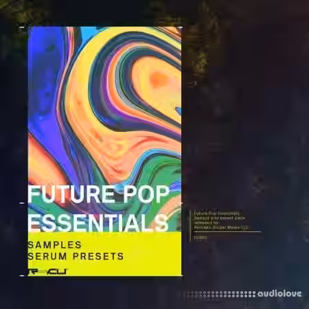 Renraku Future Pop Essentials [WAV, Synth Presets] - Sample Pack Artwork