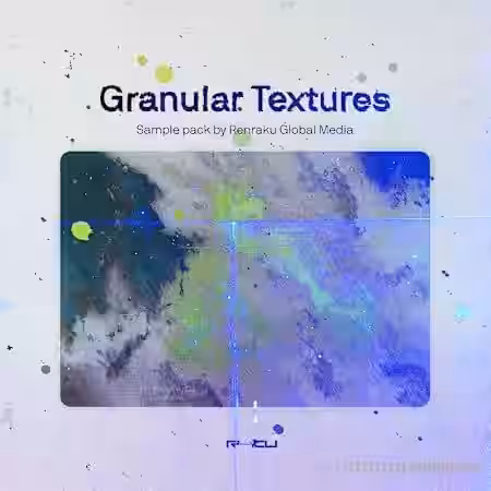 Renraku Granular Textures [WAV] - Sample Pack Artwork