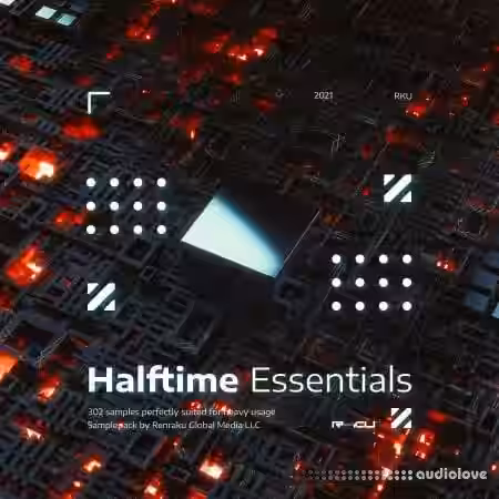 Renraku Halftime Essentials [WAV] - Sample Pack Artwork