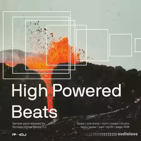 Renraku High Powered Beats [WAV] - Sample Pack Artwork