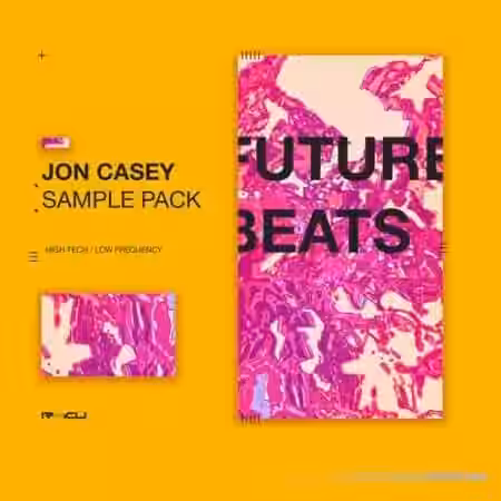 Renraku Jon Casey Future Beats Sample Pack [WAV] - Sample Pack Artwork