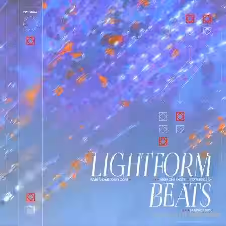 Renraku Lightform Beats [WAV] - Sample Pack Artwork