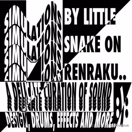Renraku Lil Snake Simulations [WAV] - Sample Pack Artwork