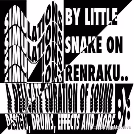 Renraku Little Snake Simulations [WAV] - Sample Pack Artwork