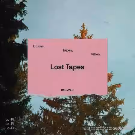 Renraku LOST TAPES 001 [WAV] - Sample Pack Artwork