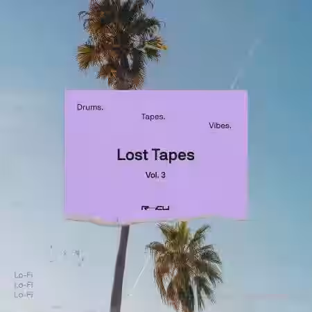 Renraku Lost Tapes 003 [WAV] - Sample Pack Artwork
