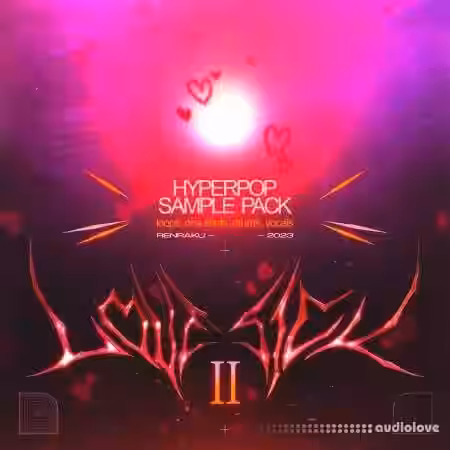 Renraku Lovesick 2 - Hyperpop [WAV] - Sample Pack Artwork