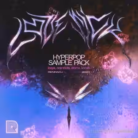 Renraku Lovesick Hyperpop Sample Pack [WAV] - Sample Pack Artwork