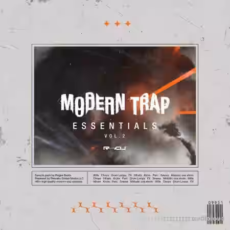 Renraku Modern Trap Essentials Volume 2 [WAV] - Sample Pack Artwork