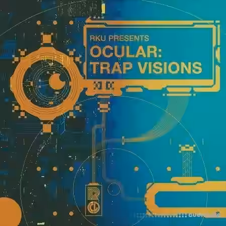 Renraku Ocular Trap Visions [WAV] - Sample Pack Artwork