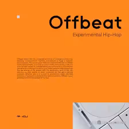 Renraku Offbeat - Experimental Hiphop [WAV] - Sample Pack Artwork