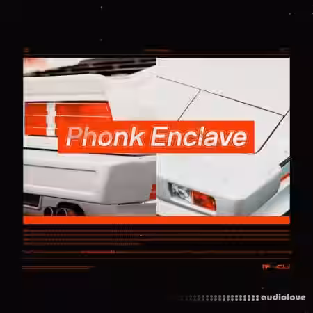 Renraku Phonk Enclave [WAV] - Sample Pack Artwork