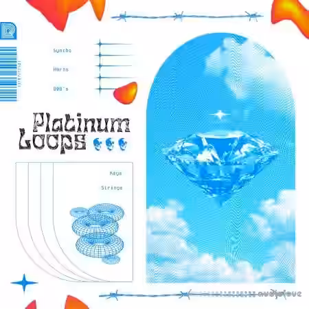 Renraku Platinum Loops [WAV] - Sample Pack Artwork