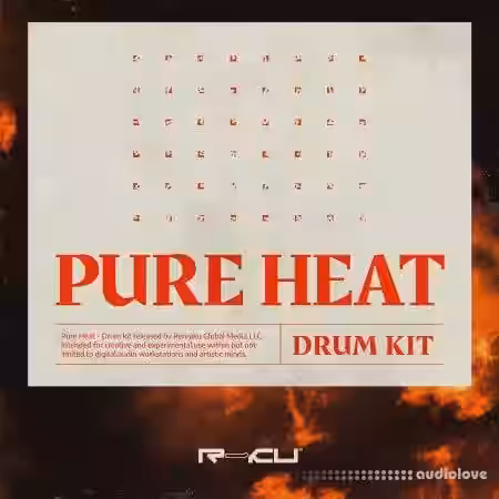 Renraku Pure Heat [WAV] - Sample Pack Artwork