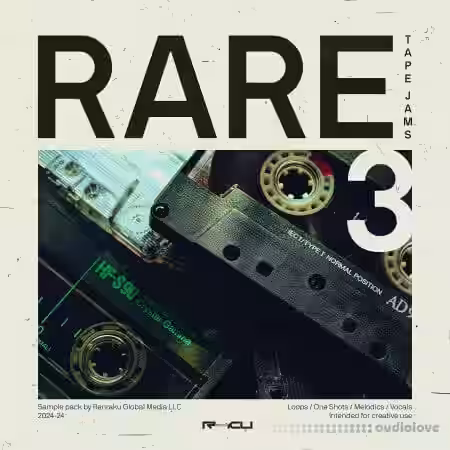 Renraku RARE - Tape Jams 3 [WAV] - Sample Pack Artwork