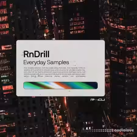 Renraku RnDrill [WAV] - Sample Pack Artwork