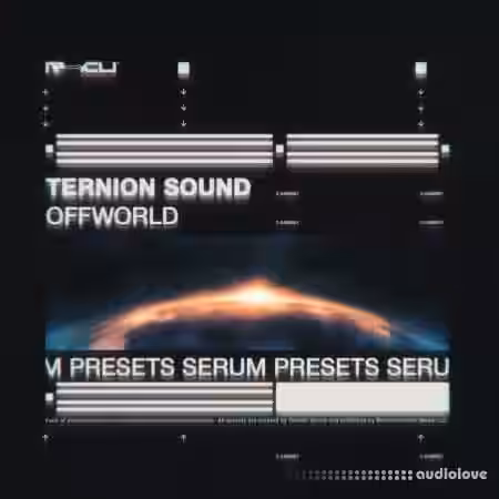 Renraku Ternion Sound Offworld [Synth Presets] - Sample Pack Artwork