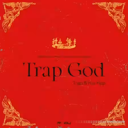 Renraku TRAP GOD - Trap and Hip Hop [WAV] - Sample Pack Artwork
