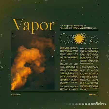 Renraku Vapor - Future Garage [WAV] - Sample Pack Artwork