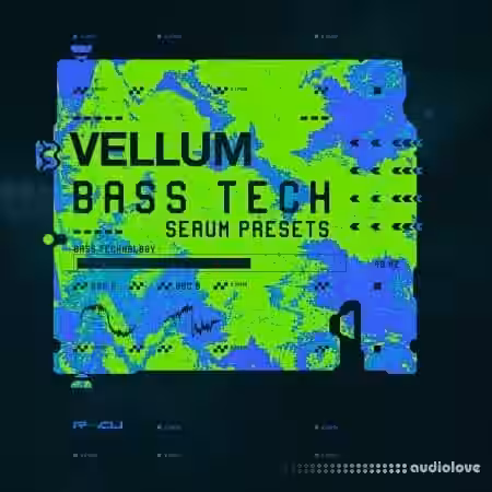 Renraku Vellum Bass Technology [Synth Presets] - Sample Pack Artwork