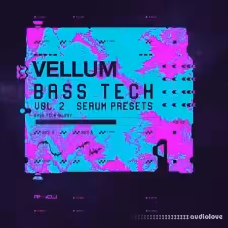 Renraku Vellum Bass Technology 2 [WAV, Synth Presets] - Sample Pack Artwork