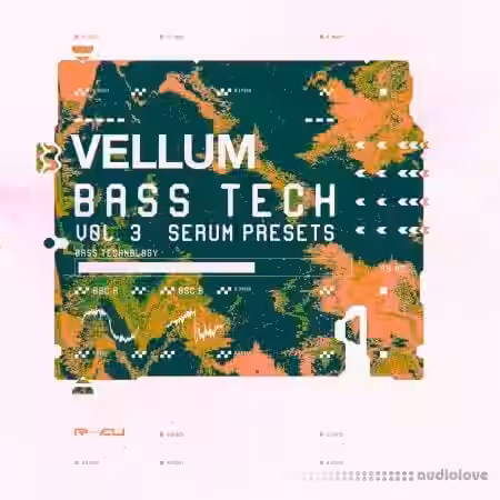 Renraku Vellum Bass Technology 3 [Synth Presets] - Sample Pack Artwork