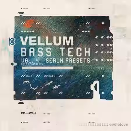 Renraku Vellum: Bass Technology 4 [WAV, Synth Presets] - Sample Pack Artwork
