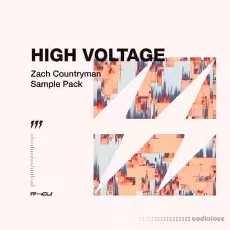 Renraku Zach Countryman High Voltage [WAV] - Sample Pack Artwork