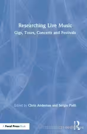 Researching Live Music: Gigs, Tours, Concerts and Festivals - Sample Pack Artwork