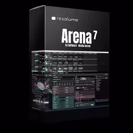 Resolume Arena v7.16.0 Fixed + Resolume Wire [MacOSX] - Sample Pack Artwork