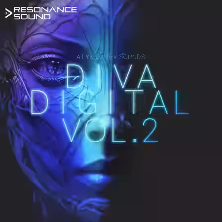 Resonance Sound Aiyn Zahev Sounds Diva: Digital Vol.2 (Trance Classics Set) [Synth Presets, MiDi] - Sample Pack Artwork