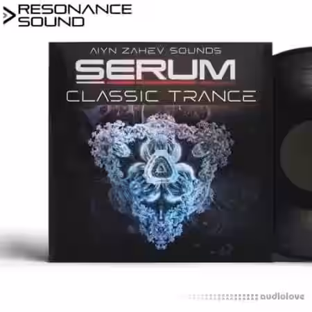 Resonance Sound Aiyn Zahev Sounds Serum Classic Trance [Synth Presets] - Sample Pack Artwork