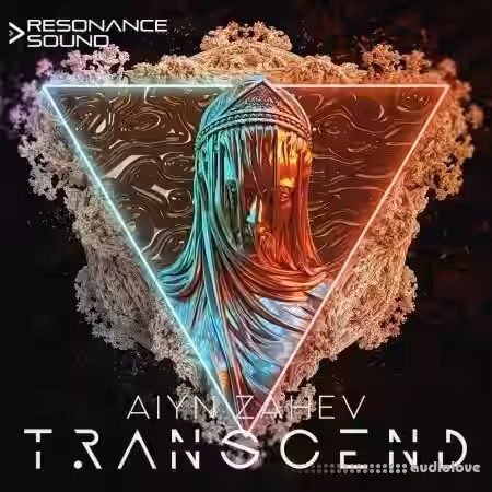Resonance Sound Aiyn Zahev Sounds Transcend [Synth Presets] - Sample Pack Artwork