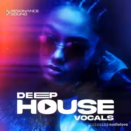 Resonance Sound Deep House Vocals [WAV] - Sample Pack Artwork
