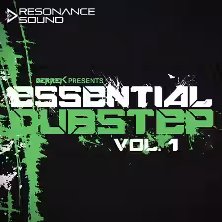 Resonance Sound Essential Dubstep Vol.1 [Synth Presets] - Sample Pack Artwork