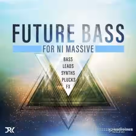 Resonance Sound Future Bass for Massive [Synth Presets] - Sample Pack Artwork