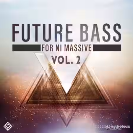 Resonance Sound Future Bass For Massive Vol.2 [Synth Presets] - Sample Pack Artwork