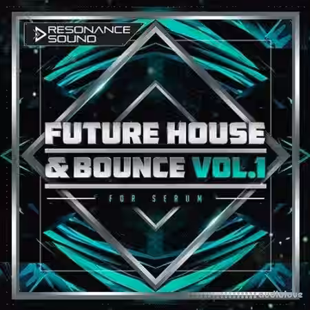 Resonance Sound Future House and Bounce Vol.1 for Serum [Synth Presets] - Sample Pack Artwork