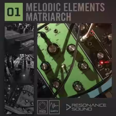 Resonance Sound Melodic Elements 01 Matriarch [WAV, MiDi] - Sample Pack Artwork