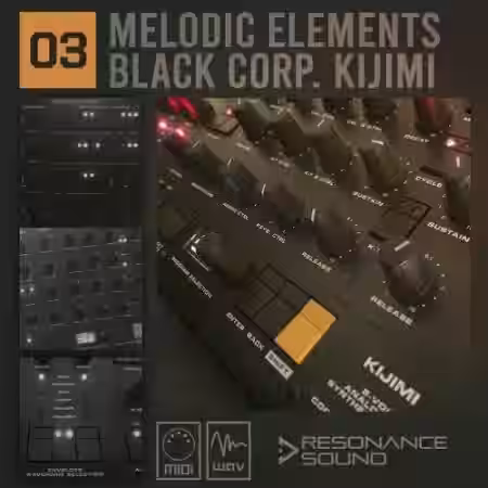 Resonance Sound Melodic Elements 03 Kijimi [WAV, MiDi] - Sample Pack Artwork